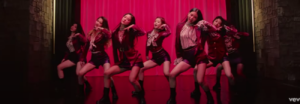 TRI.BE estrena el MV de su canción debut 'DOOM DOOM TA'