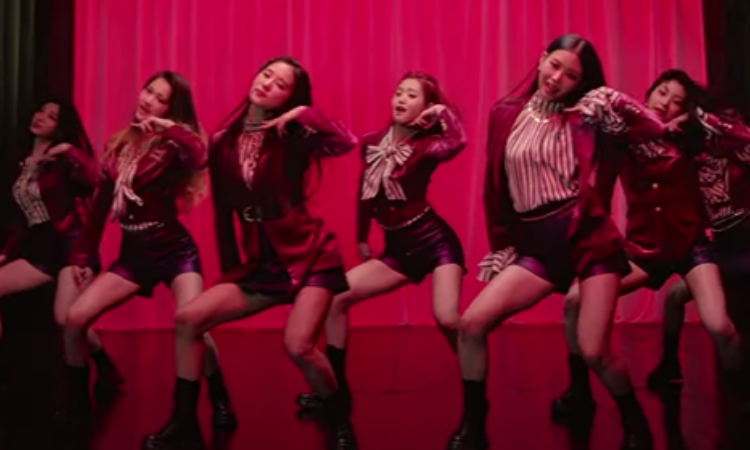 TRI.BE estrena el MV de su canción debut 'DOOM DOOM TA'
