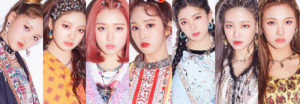 TRI.BE revela un poster de letras para su canción debut Da Loca