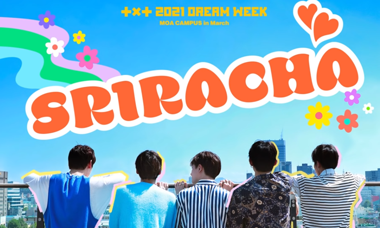 TXT sorprende con el cover de la canción 'Sriracha'