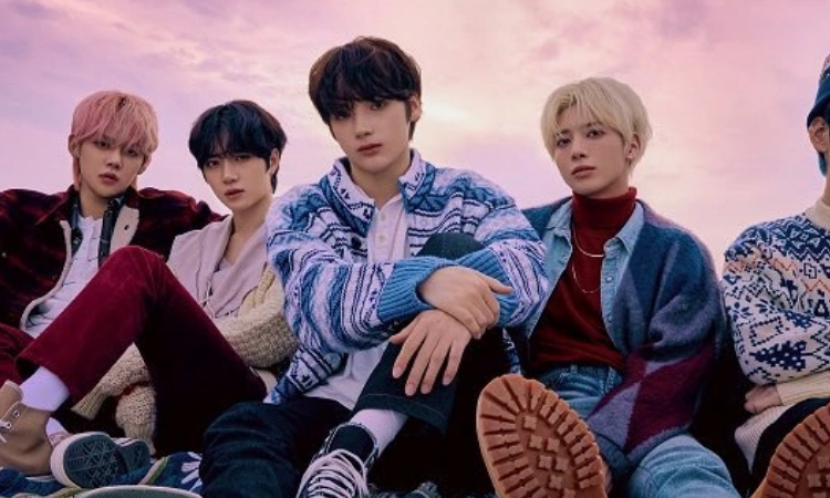 TXT se convierte en embajador de la campaña mundial de TikTok 'Be My Valentine'