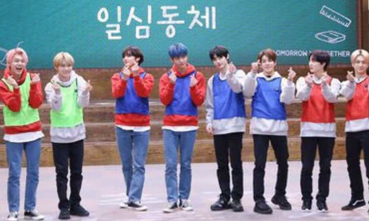 Horarios para Latam y España de la aparición de TXT y ENHYPEN en 'Playground'