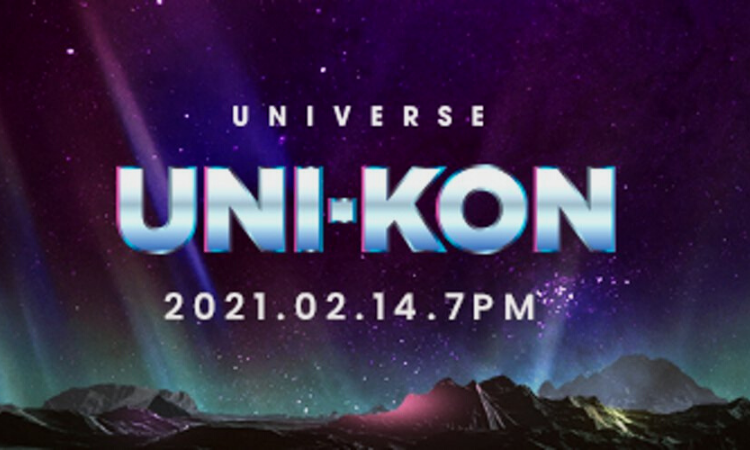 Horarios para LATAM y España del concierto UNI-KON de UNIVERSE