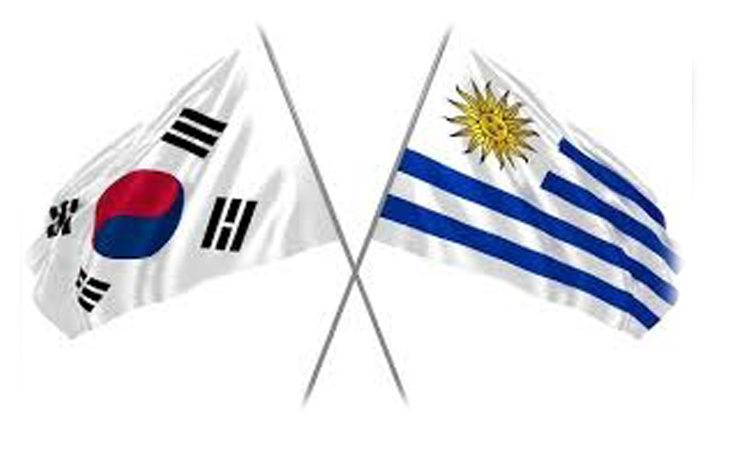 Corea del Sur firma un convenio de seguridad con Uruguay
