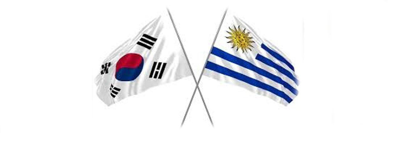 Corea del Sur firma un convenio de seguridad con Uruguay