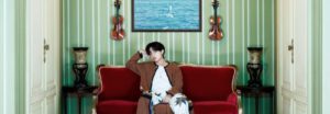 "Blue & Grey" de V de BTS obtiene nuevos récords en Spotify y YouTube