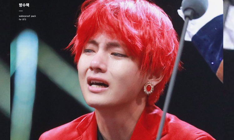 V de BTS siendo víctima de acoso escolar resurge a raíz de los escándalos por Bullyng