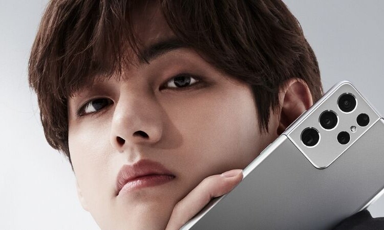 Netizens elogian la habilidad de V de BTS como modelo profesional