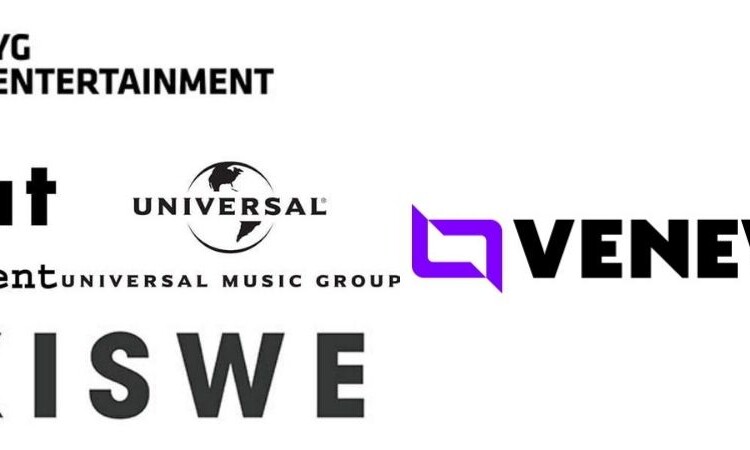 Big Hit, YG, Universal y Kisswe se unen para lanzar la plataforma “Venew Live”