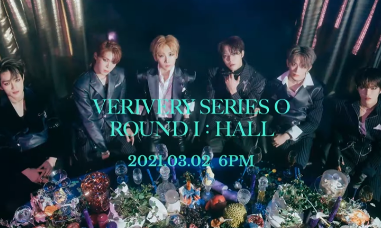 VERYVERY da un adelanto de cómo se escuchará su álbum 'Series' O 'Round 1: Hall'