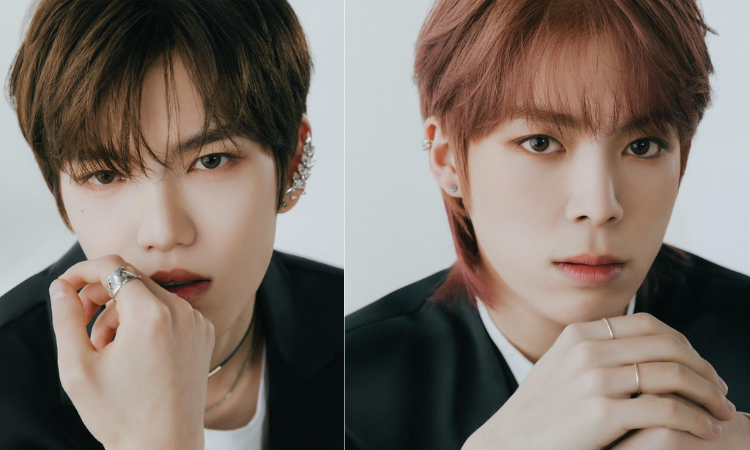 Gyeheon & Yeonho de VERIVERY revelan sus fotos para 'Series O – Round I: Hall'