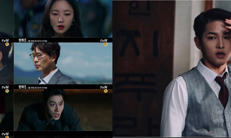 El guionista y el director del dorama Vincenzo felicitan a Song Joong Ki, Jeon Yeo Bin y Taecyeon de 2PM