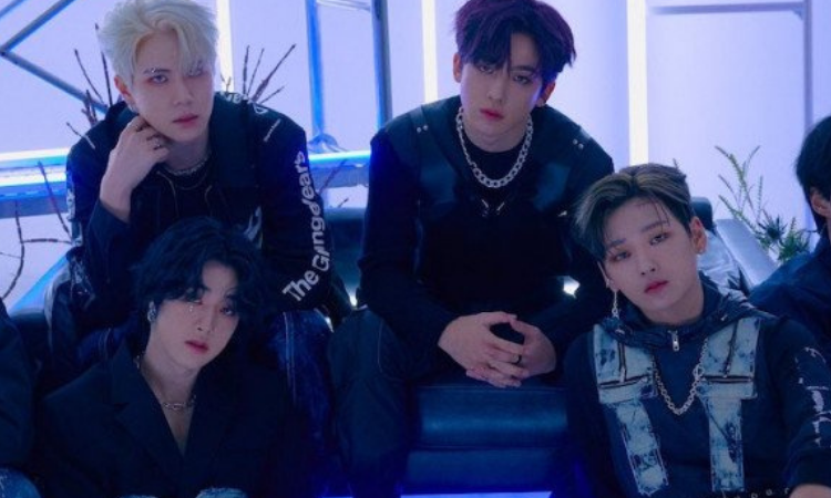 WEi nos conquista con sus fotos grupales para ‘IDENTITY: Challenge’