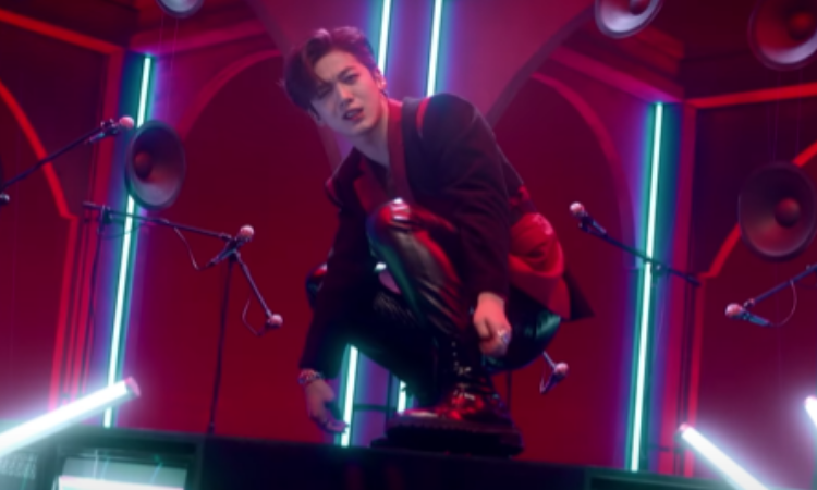 WEi conquista el escenario con el vídeo musical de 'All Or Nothing'