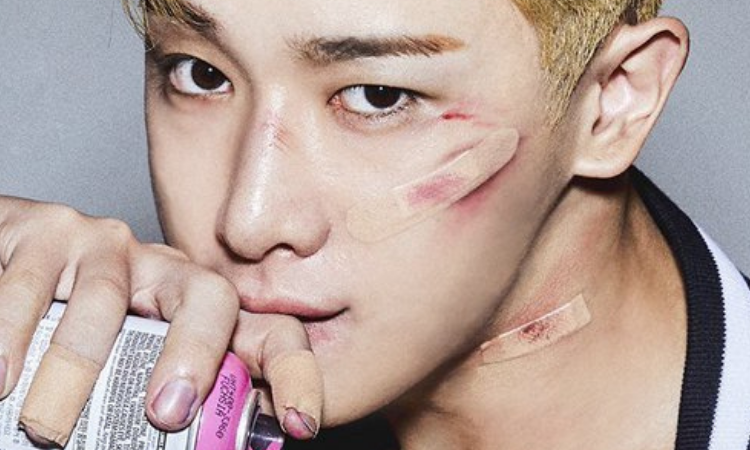 Wonho nos conquista con nuevas fotos conceptuales para Love Synonym #2: Right for Us