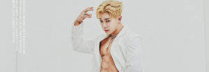 Wonho muestra su tonificado cuerpo en las fotos concepto para Love Synonym #2: Right for Us