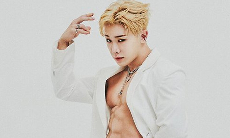 Wonho muestra su tonificado cuerpo en las fotos concepto para Love Synonym #2: Right for Us