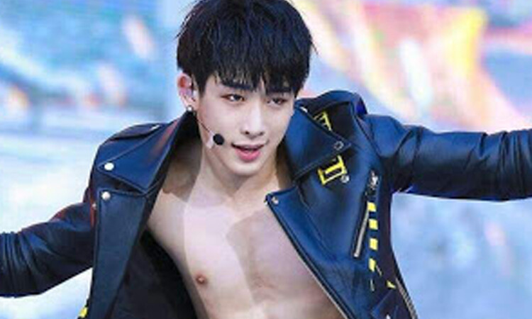 Wonho de MONSTA X revela su imagen teaser para Love Synonym