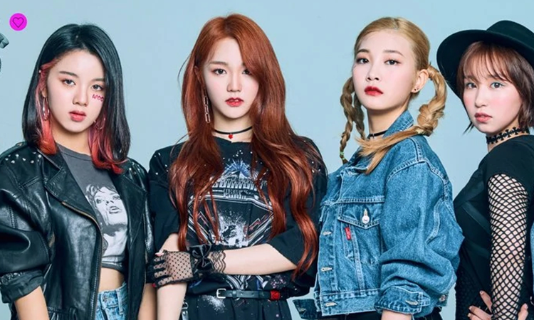 El grupo rookie Woo!ah! supera el millón de seguidores en TikTok