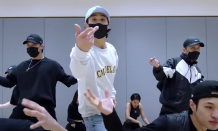 Yunho de TVXQ comparte el vídeo práctica de baile para su canción 'Eeny Meeny'