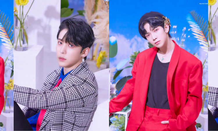Yunho y Yeosang de ATEEZ revelan sus fotos conceptuales para ‘Zero: Fever Part. 2’