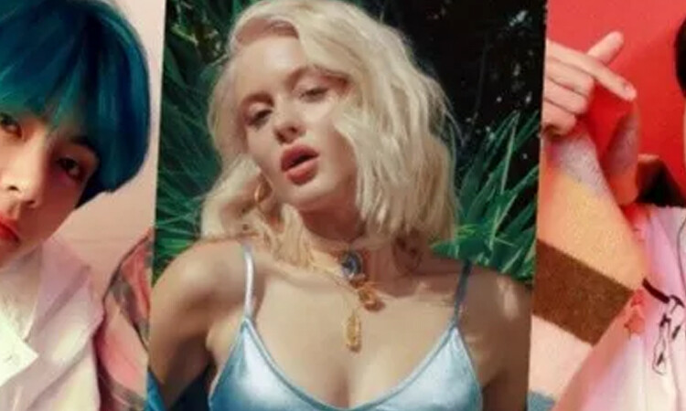 Zara Larsson habla de su colaboración con BTS para la revista NME