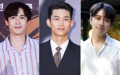 Nichkhun, Taecyeon y Chansung de 2PM