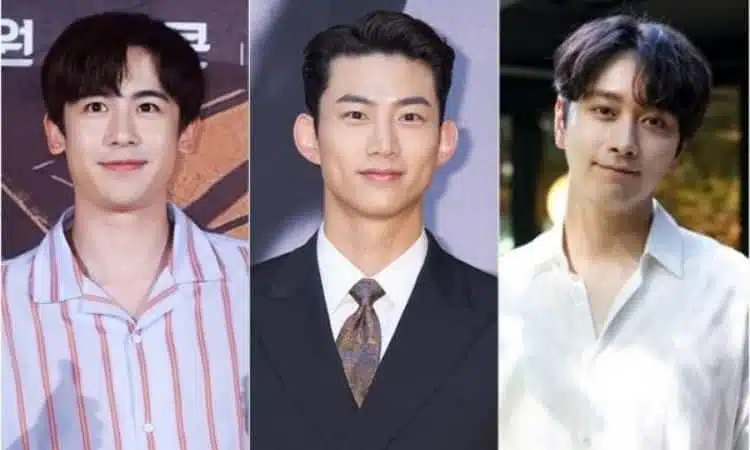 Nichkhun, Taecyeon y Chansung de 2PM