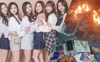 Fan de April quema sus álbumes tras la controversia de bullying