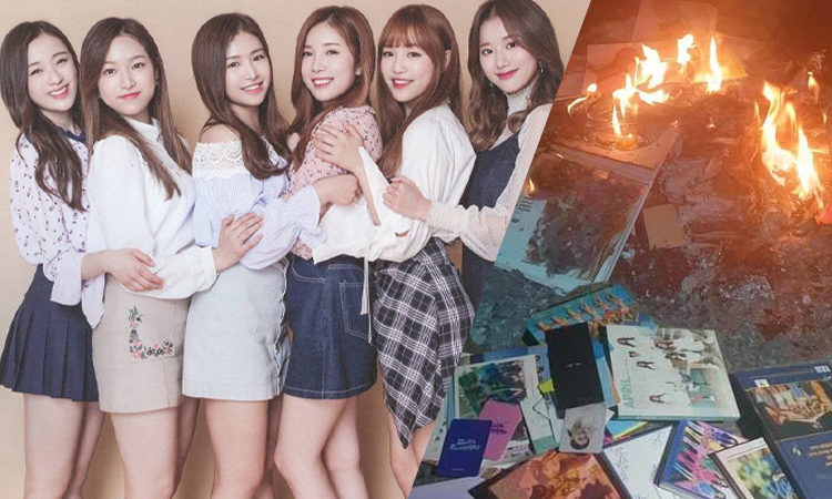 Fan de April quema sus álbumes tras la controversia de bullying