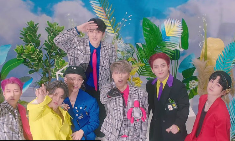ATEEZ lanza un video lleno de color ‘celebrate’