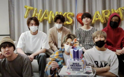 BTS anima a ARMY con hermosos mensajes después de no ganar en los GRAMMY