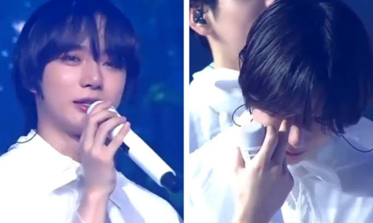 Beomgyu de TXT rompe en llanto durante su reunión con MOA