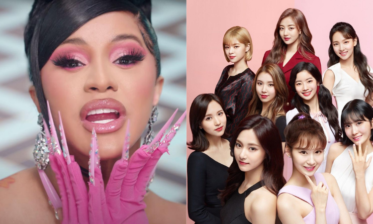 Cardi B dice ser la décima integrante de TWICE