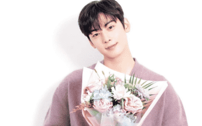 Cha Eun Woo de ASTRO recibe el amor de Aroha en su cumpleaños