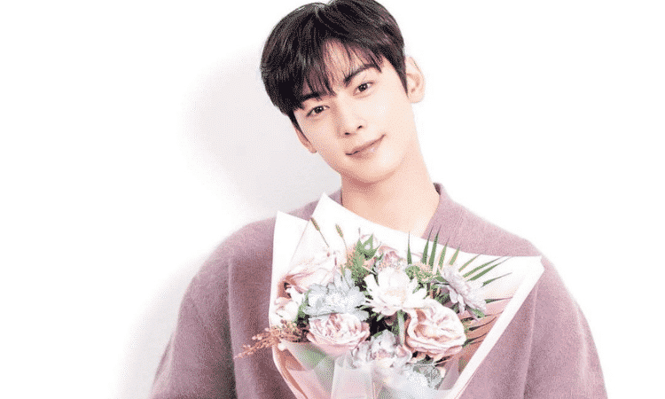 Cha Eun Woo de ASTRO recibe el amor de Aroha en su cumpleaños