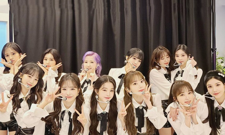 Netizens furiosos por el comportamiento 'violento' de fans de IZ * ONE en su concierto