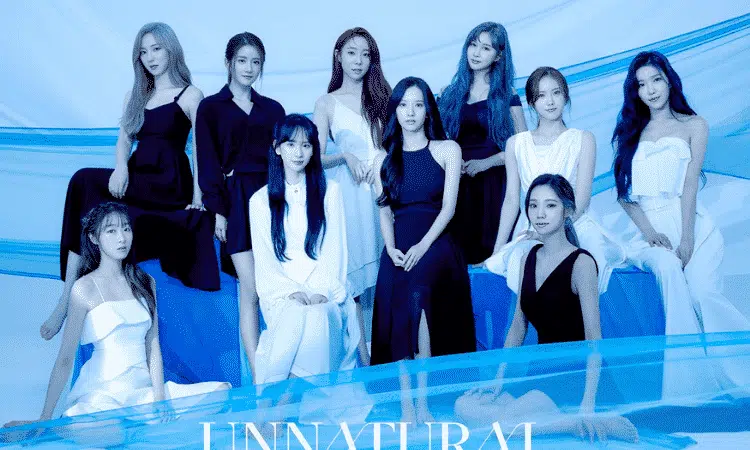 Cosmic Girls nos conquista con sus nuevas fotos conceptuales sobre hielo para ‘Unnatural’