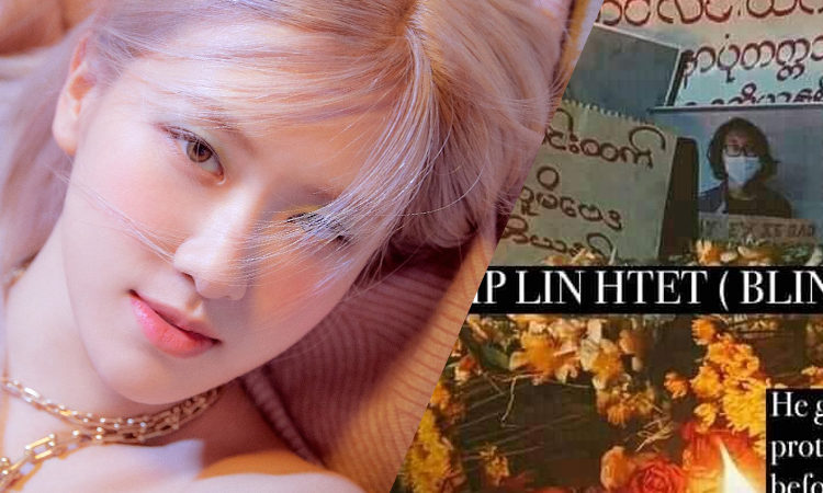 Blink pierde la vida en una protesta a unas horas del debut de Rosé