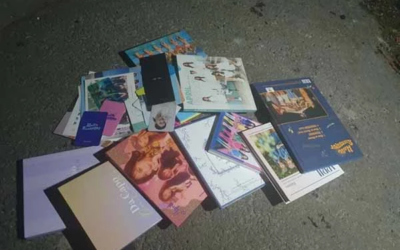 Fan de April quema sus álbumes tras la controversia de bullying