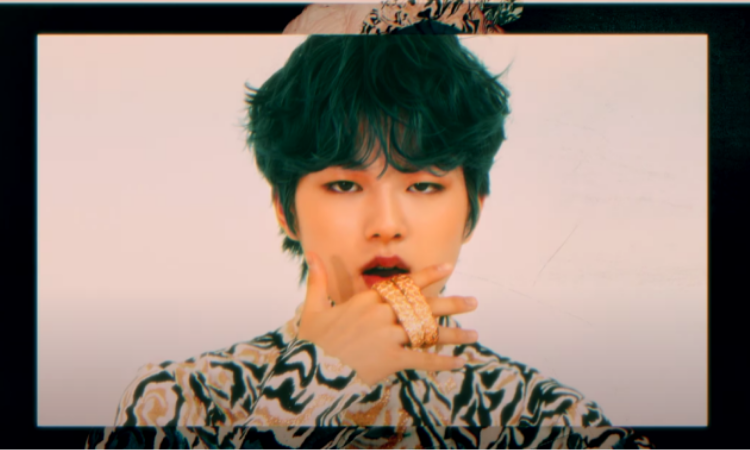 GHOST9 lanza un llamativo film para 'NOW: Where We Are, Here' 