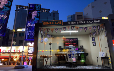 ARMY recrea el 'GENIUS LAB' de Suga de BTS por su cumpleaños