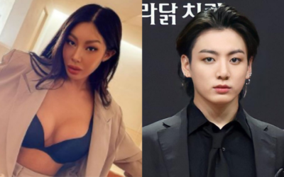 Jessi revela que Jungkook de BTS es su tipo ideal de chico