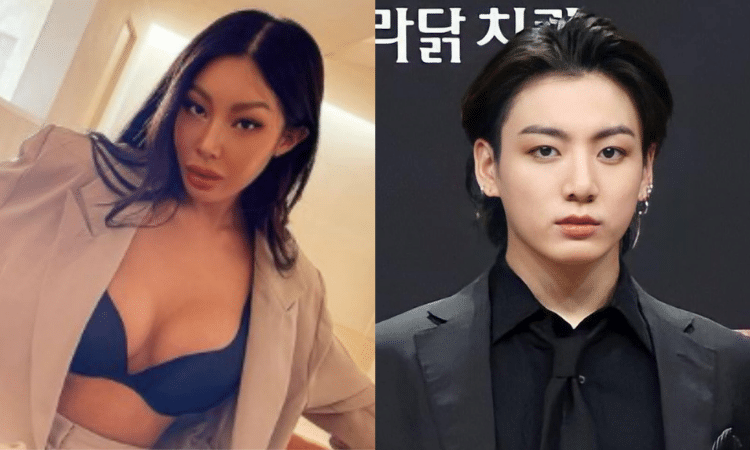 Jessi revela que Jungkook de BTS es su tipo ideal de chico