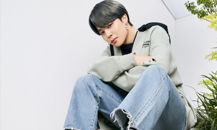 El hoodie que usa Jimin de BTS para la colección de FILA Spring Collection es la mejor venta