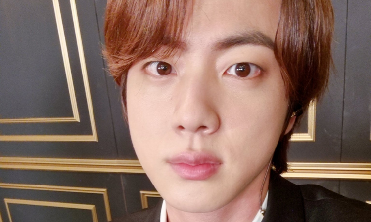 ¡Quién necesita un Grammy cuando puedes tener este rostro!: Jin de BTS