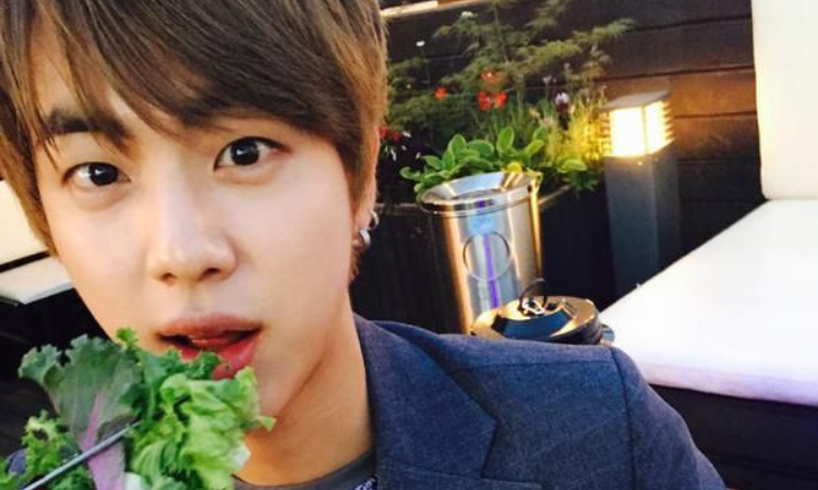 Jin de BTS en contra de las dietas a base de ensalada, ¡Descubre su motivo!