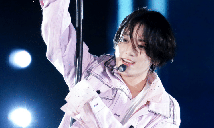 'Euphoria' de Jungkook de BTS supera los 220 Millones de reproducciones en Spotify