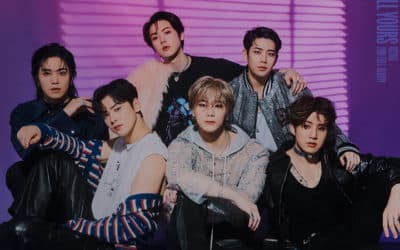 ASTRO presenta la visual foto grupal de US para All Yours