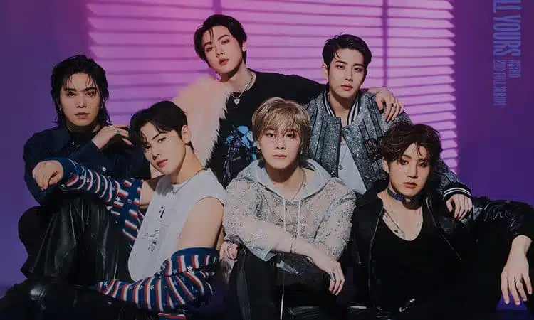 ASTRO presenta la visual foto grupal de US para All Yours